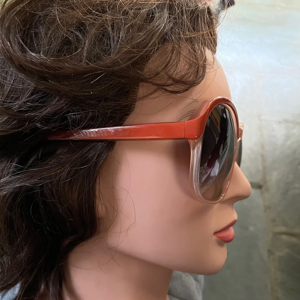 Oliver Peoples Round oversized sunglasses